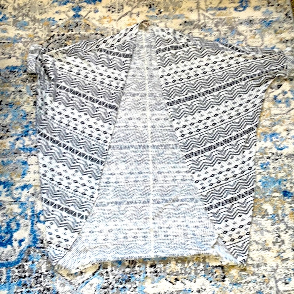 Trendy tunic 3/4 sleeve tunic sweater